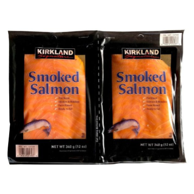 Kirkland Signature Smoked Salmon 2 x 12 oz - Brunswick Cart